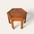 Mid-Century Modern 1970s Mersman Mid-Century Hexagonal Wood Side Table For Sale - Image 3 of 16