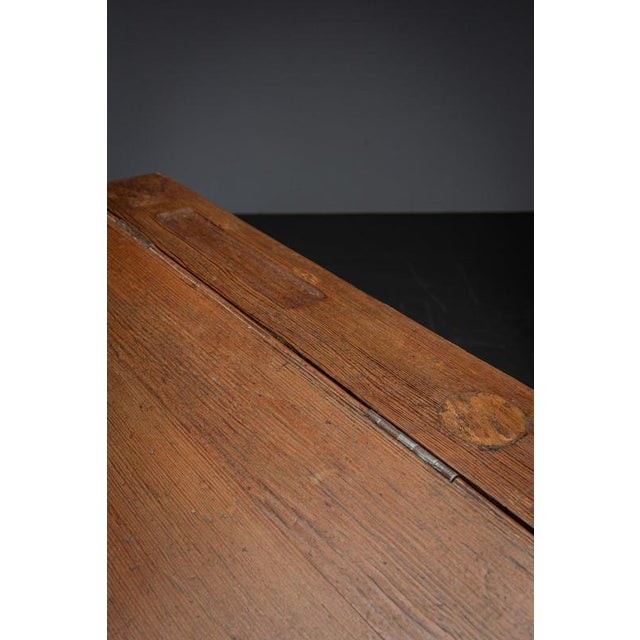 Architectural Lectern or Drawing Table with Stool, 1920s, Set of 2 For Sale - Image 15 of 18