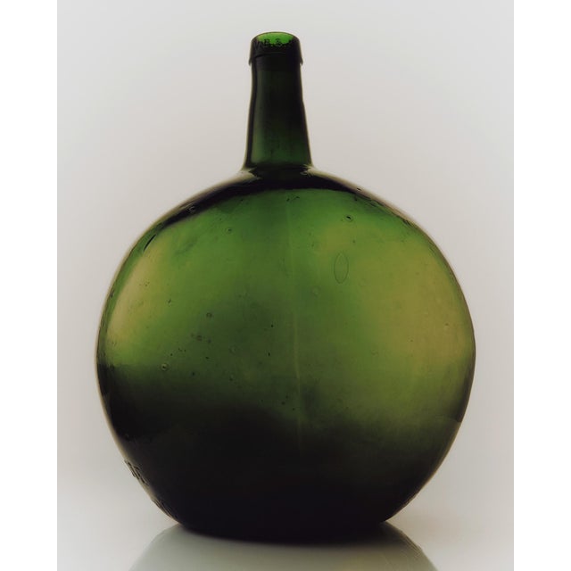 Damajuana – Limited Edition Framed Metal Print by Oscar Calleja | Still Life Fine Art Photography, Ready to Hang For Sale