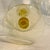 Glass Heisey Tall Champagne Coupes "Old Dominion Sahara Yellow" Set of 5 For Sale - Image 7 of 7