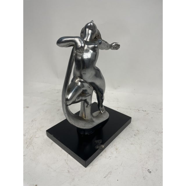 Art Deco Sculpture, 1940s For Sale - Image 11 of 14
