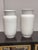 Design Plus Gallery presents a Pair of the Saale White Porcelain Vases by Trude Petri for KPM Berlin. the Saale vase...