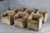 Mid-Century Modern Le Tentazioni Armchairs in Beige Velvet by Mario Bellini for Cassina, 1970s, Set of 6 For Sale - Image 3 of 18
