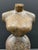 Late 20th Century Late 20th Century Carved Wood Female Torso Sculpture For Sale - Image 5 of 10