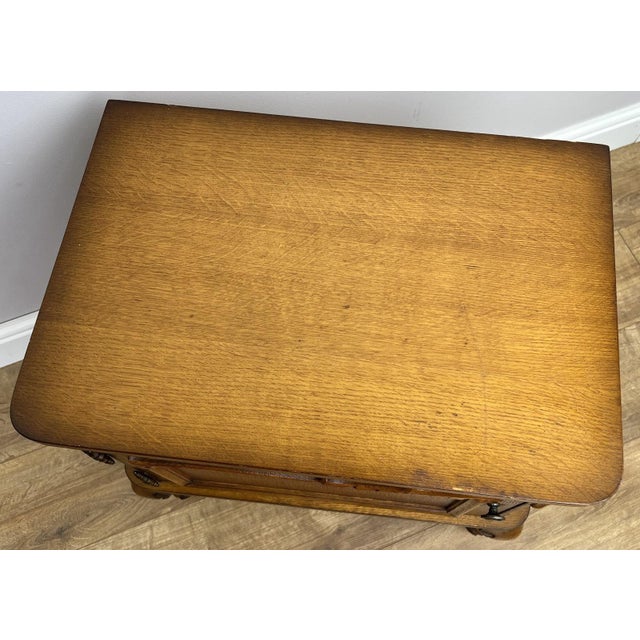 Vintage Louis XVI French Nightstands, Set of 2 For Sale - Image 10 of 15
