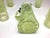 Art Nouveau Early 20th Century Rare Northwood Opalescent Daffodil Uranium Glass Pitcher & Six Glasses Water Lemonade Set For Sale - Image 3 of 10