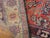 Remarkable Red Color With Medallion and Floral Design Antique N W Hallway Rug For Sale - Image 4 of 9