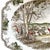 1990s Large English Transferware Ironstone Thanksgiving Platter, Friendly Village by Johnson Brothers For Sale In San Diego - Image 6 of 10