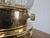 Vintage Table Lamp in Worked Glass and Golden Metal, 1970s For Sale - Image 15 of 18