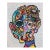 Alexander Arshansky, "Catfishing" Abstract/Cubist Piece For Sale