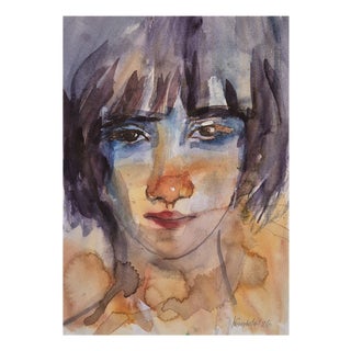 Anna Masiul-Gozdecka, Improvisations, 2026, Acrylic on Cardboard For Sale