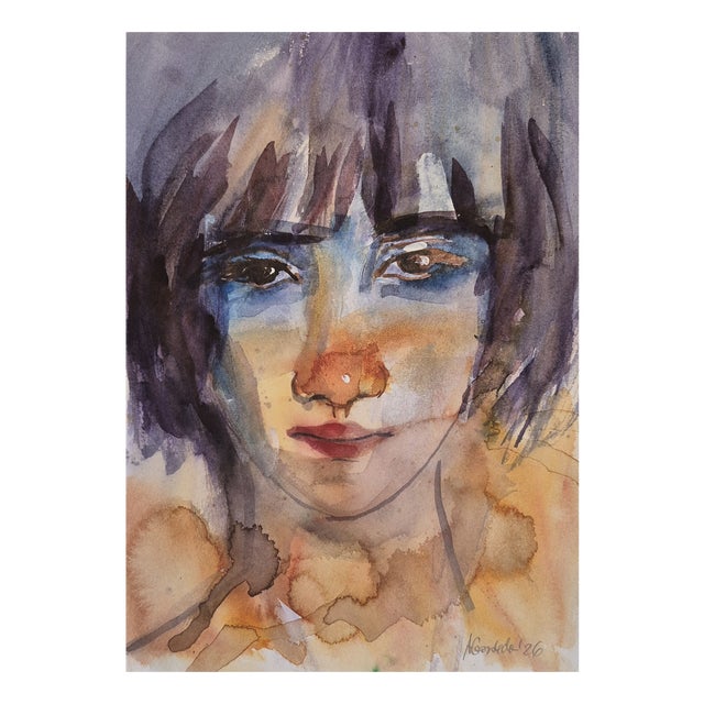 Anna Masiul-Gozdecka, Improvisations, 2026, Acrylic on Cardboard For Sale