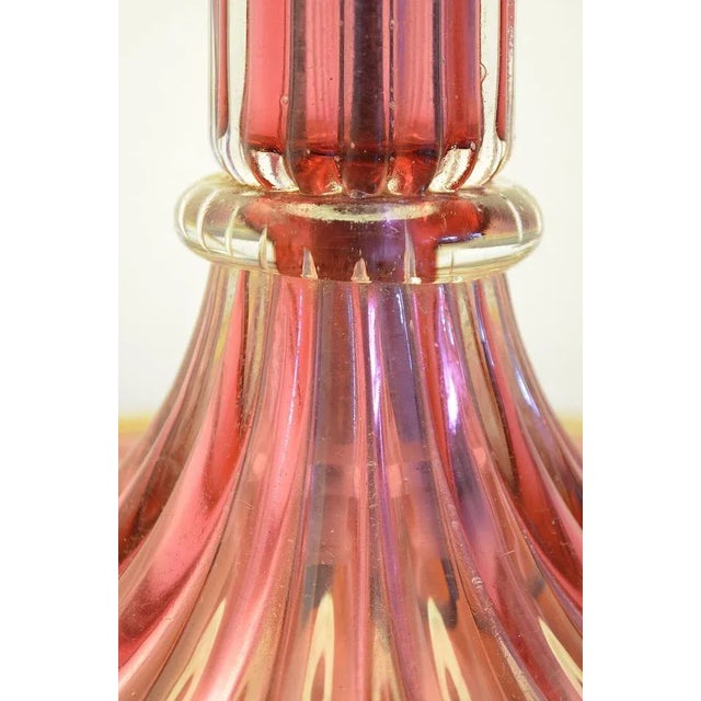 Murano Table Lamp from Alfredo Seguso, 1960s For Sale - Image 7 of 9