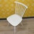 Vintage Chairs in White, 1960s, Set of 4 For Sale - Image 10 of 12