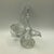 Transparent Waterford Crystal Fred Curtis Sculpture/Figurine - Eagle With Outstretched Wings (Vintage, Model #105153) For Sale - Image 8 of 18