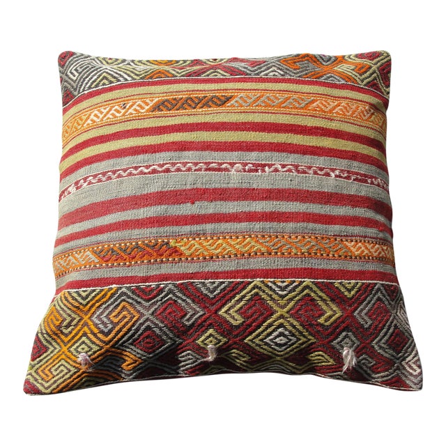 Kilim Rug Pillow Chairish