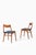 Blue Teak Dining Chairs by Alfred Christensen, 1950s, Set of 14 For Sale - Image 8 of 10