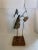 “Maestro, Please!” Vintage formed wire & sheet metal sculpture of an Orchestra Conductor ~ This Fabulous Brutalist...