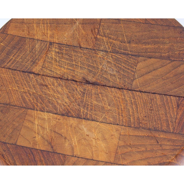 Late 20th Century Dansk Teak Cheese Board With Knife by Jens Quistgaard For Sale - Image 9 of 9