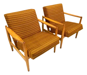 Set of Armchairs by Ton, Czechoslovakia, 1970s