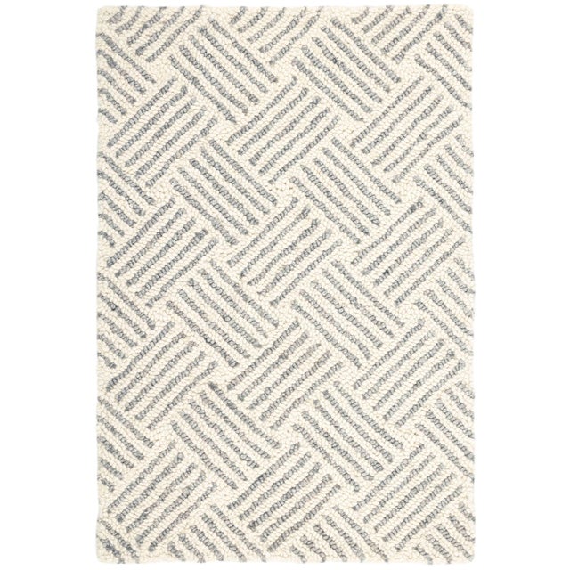 2020s Dash & Albert by Annie Selke Layers Hooked Wool Rug, 2' x 3' For Sale - Image 5 of 5