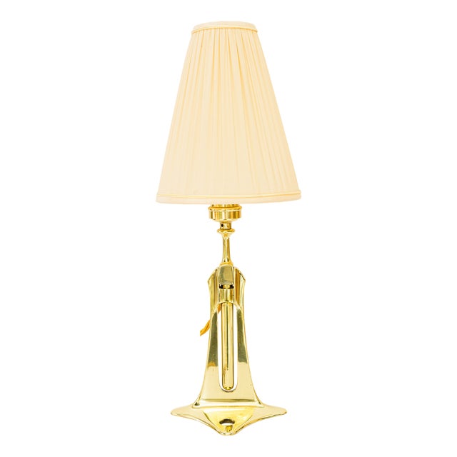 Art Deco Table or Wall Lamp, Vienna, 1920s For Sale