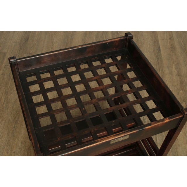 Saul Birns Art Deco Era Display Rack For Sale - Image 9 of 13