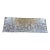 This oblong, neutral-colored 1970s Moroccan Aubusson Tapestry Textile / Art is ready to hand in your living room above a...