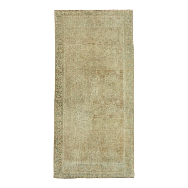 Turkish Vintage Rug 2'9" x 5'10" #20674 For Sale