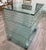 FIAM-PESARO' Tempered Glass Trolley Excellent condition, with 2 shelves and wheels Height: 72 cm Length: 68 cm Depth: 48...