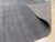 12x15 Charcoal Gray Modern Strie Hand-Knotted Wool and Viscose Rug For Sale - Image 4 of 5