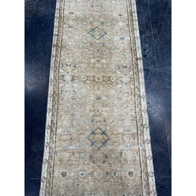 Turkish Vintage Rug 2'10" x 9'7" For Sale - Image 4 of 7