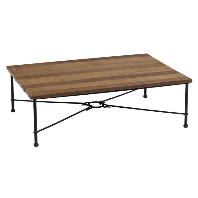 Contemporary Eden Outdoor Table in Painted Iron by Il Bronzetto For Sale - Image 3 of 4