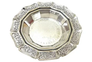 Silver-Plate London Sheffield Bowl