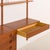 Vintage Danish Teak Wall Unit with a Desk, 1960s For Sale - Image 14 of 17