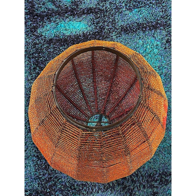 Black Vintage Italian Magazine Rack, 1960s For Sale - Image 8 of 12