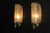 Gilded Murano Glass Sconces by Ercole Barovier, 1980s, Set of 2 For Sale - Image 11 of 18