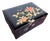 Japanese Aizu Lacquer Musical Jewellery Box, 1980s For Sale