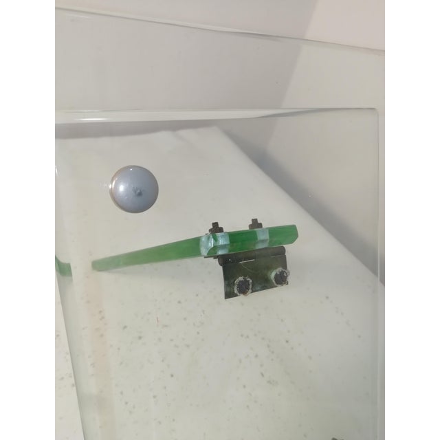 Green Photo Frame by Pietro Chiesa for Fontana Arte, Italy, 1950s For Sale - Image 8 of 9