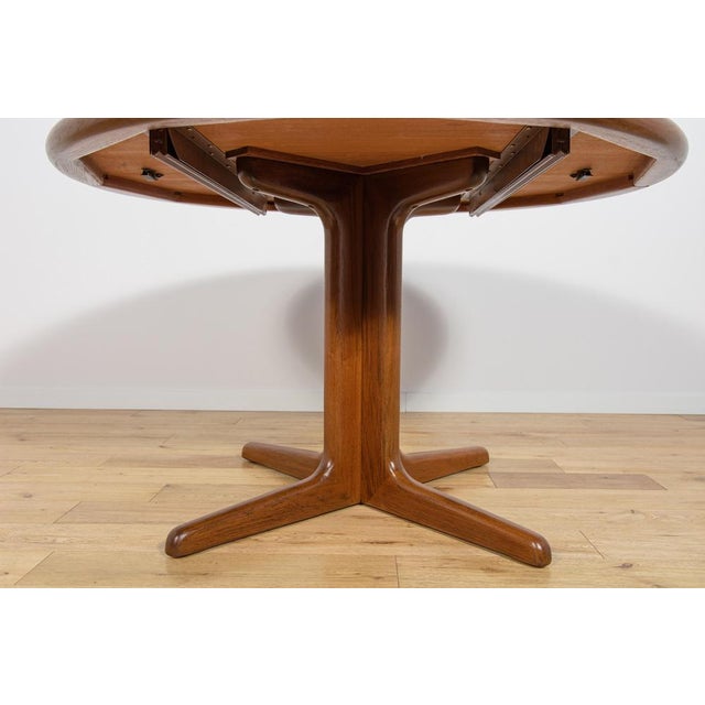 Mid-Century Teak Extendable Dining Table, Denmark, 1960s For Sale - Image 16 of 18