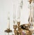 Early 20th Century French Rococo Revival Six Arm Gilt Bronze and Crystal Chandelier With Porcelain Plaques For Sale - Image 6 of 16