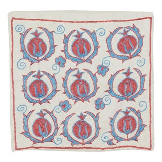 16"x17" Cotton Embroidery Cushion Cover. New Lace Pillow. Handmade Throw Pillow For Sale