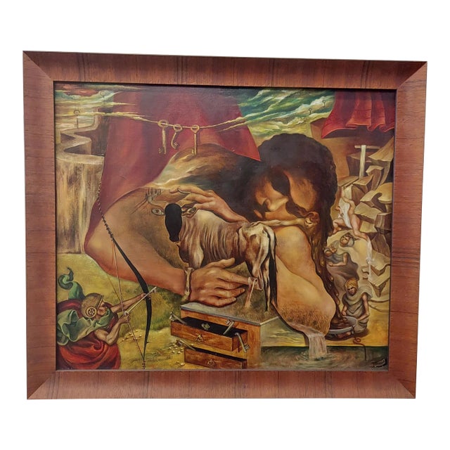 Eduardo Torassa, Argentina Artist Oil Painting For Sale