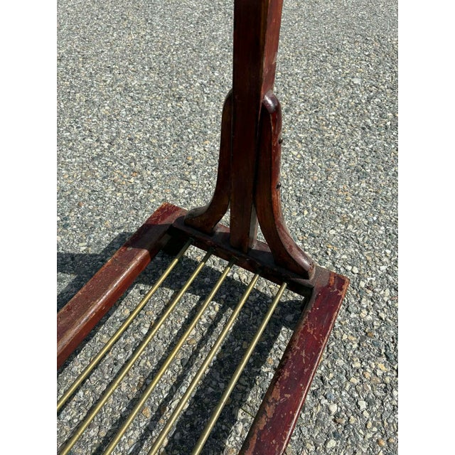 Vintage Clothes Rack, 1950s For Sale - Image 6 of 8