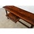 Wood French 19th Century Walnut and Oak Single Drawer Server For Sale - Image 7 of 8