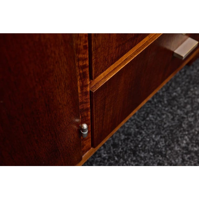 Vintage Bauhaus Sideboard by Gyula Kaesz, 1940s, Set of 2 For Sale - Image 6 of 18