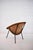 Vintage Balloon Easy Chair in Suede, Hungary, 1960s For Sale - Image 9 of 14