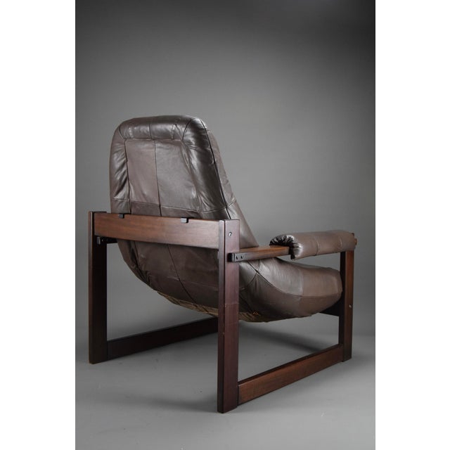 Mid-Century Modern MP-91 Lounge Chair by Percival Lafer, 1970s For Sale - Image 9 of 16