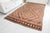 Tan Mid 20th Century Handwoven Large Concentric Diamond Tribal Rug For Sale - Image 8 of 10