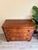 Flame Mahogany Antique Three Drawer Chest For Sale - Image 3 of 14